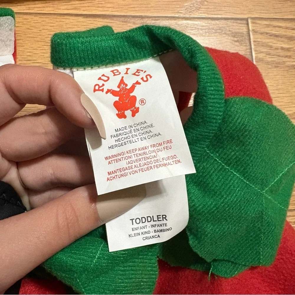 Strawberry Toddler Costume - Picture 3 of 3